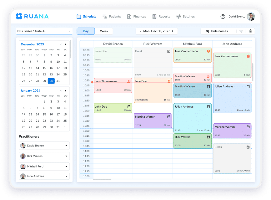 Smart Scheduling for Busy Chiropractic Clinics