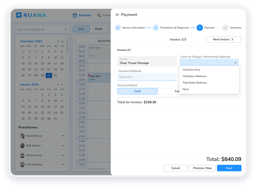 Chiropractic Invoicing & Billing Made Simple