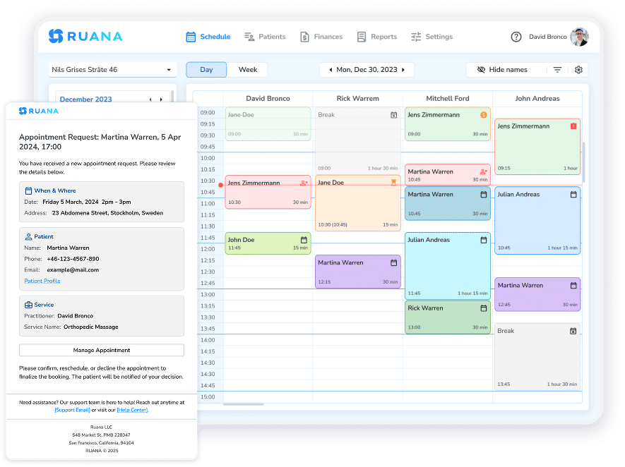 Appointment Requests, On Your Terms
