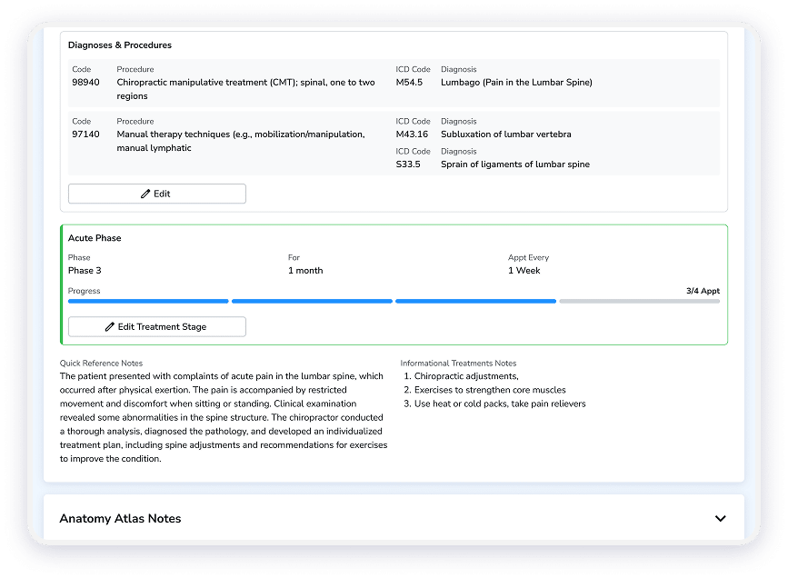 Progress Notes for Better Outcomes