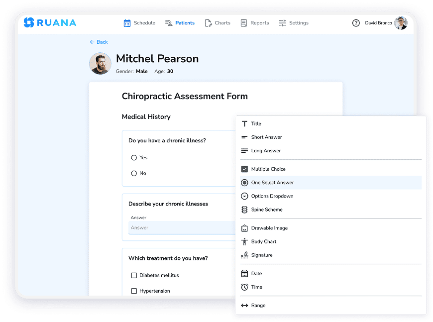 Form Creator with Templates