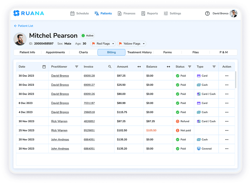 Invoicing & Billing