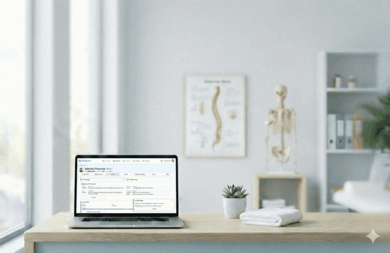 Osteopathie-Praxissoftware: Funktionen, die Sie wirklich brauchen