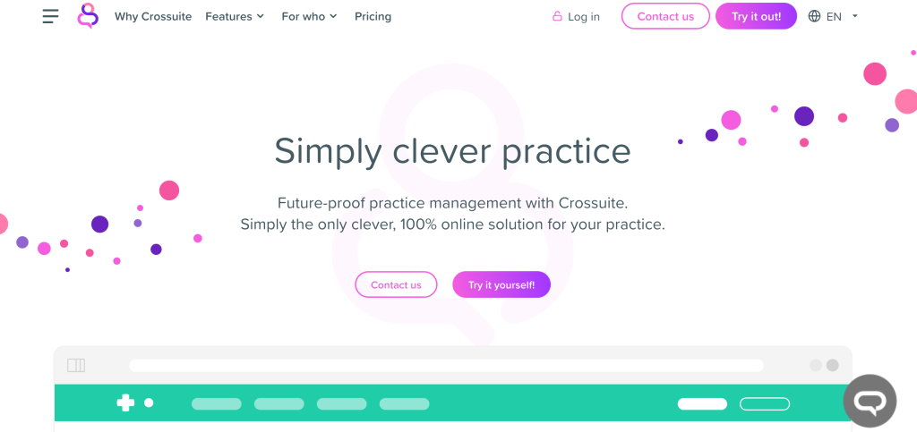 Crossuite home