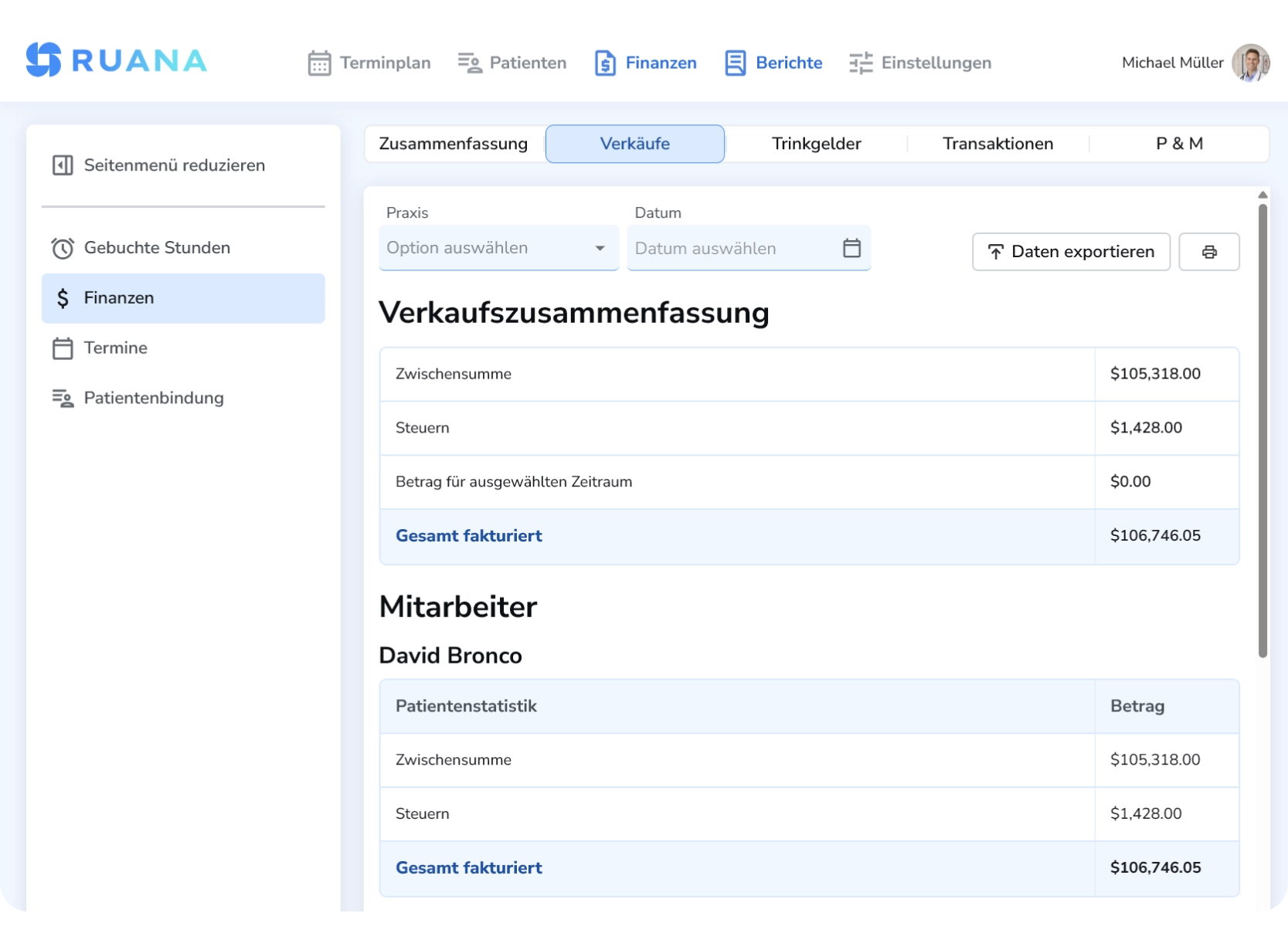 Berichte & Finanzanalysen