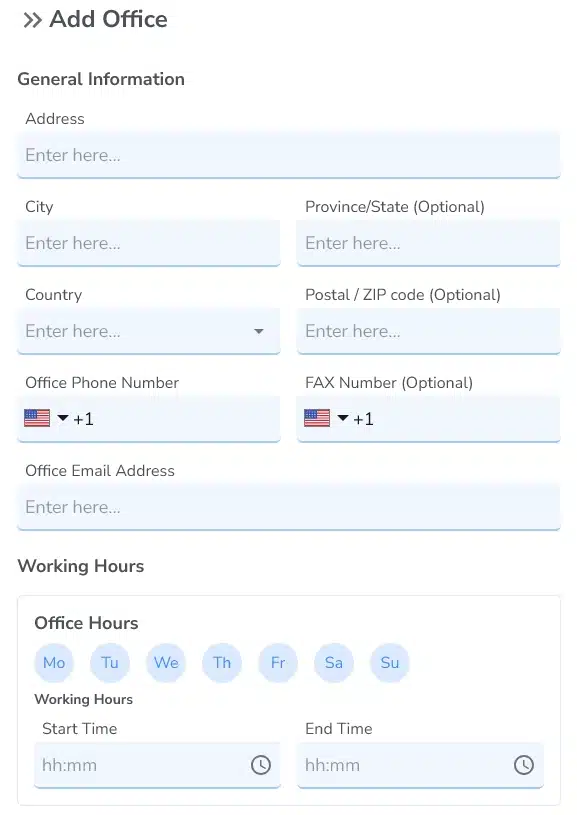 Multi-location booking management