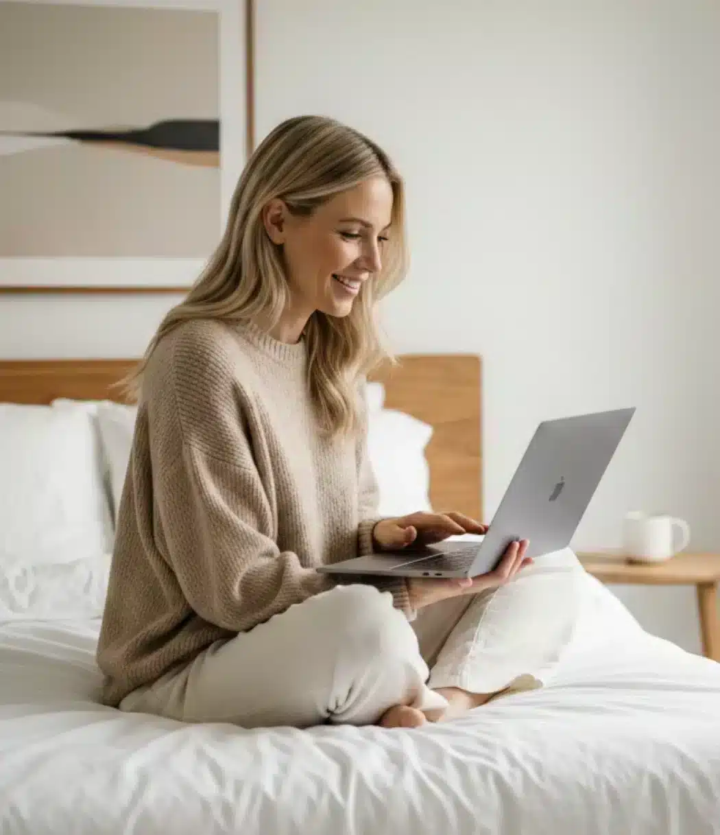 Client booking without account creation