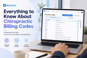 Chiropractic billing codes guide