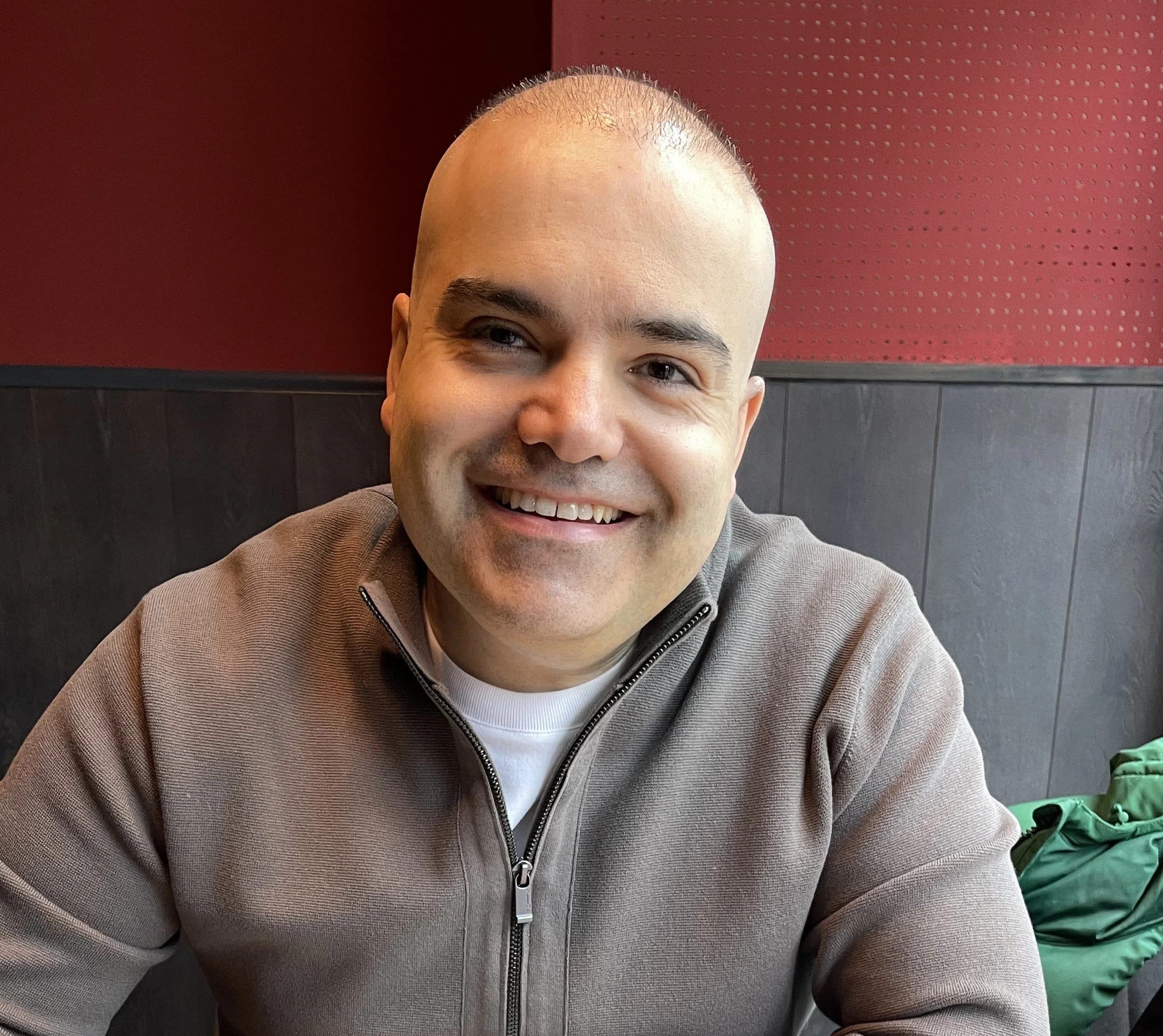 Rouzbeh Noroozy, co-founder of Ruana