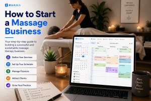 How to create a massage business