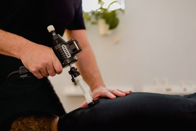 chiropractic persuassive adjusting instrument