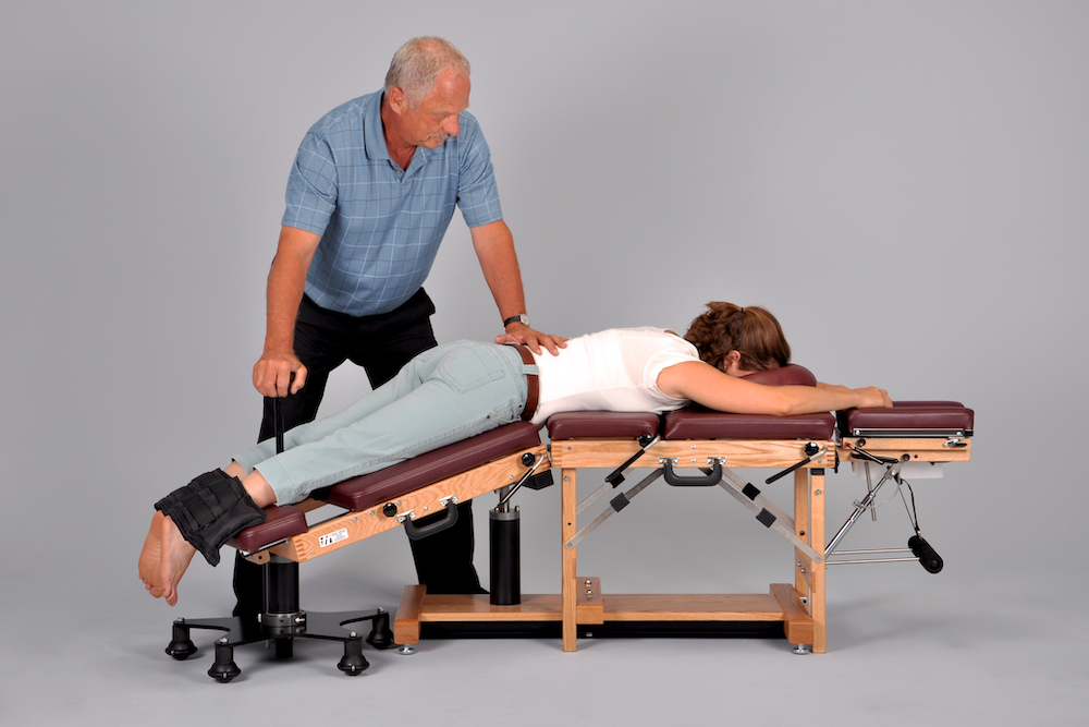 flexion distraction table
