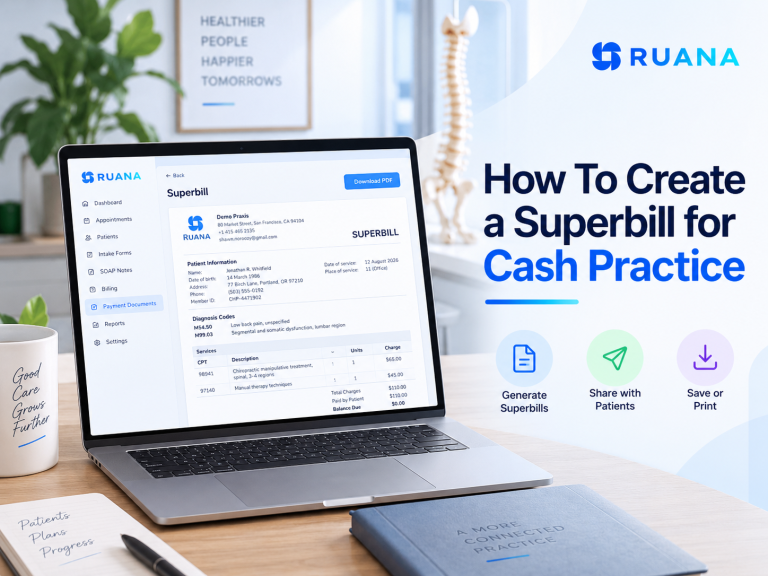 How to Create a Superbill for a Cash Practice: Step-by-Step Guide